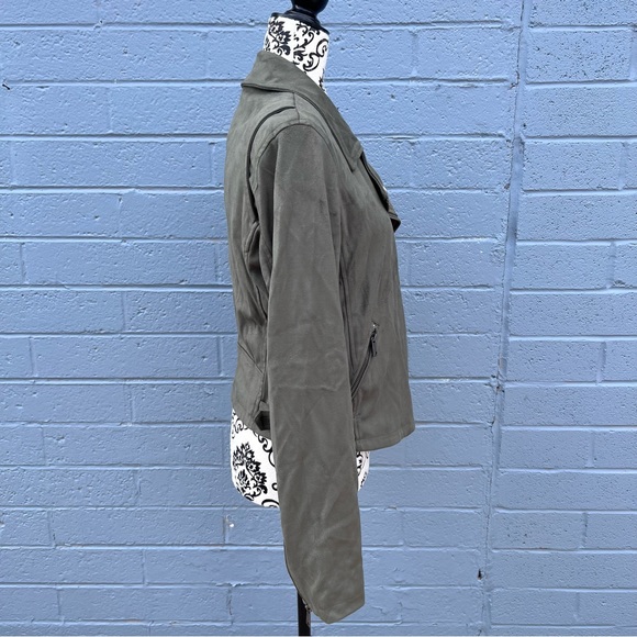 Guess Salome Biker Super-soft Jacket NWT - Picture 2 of 9